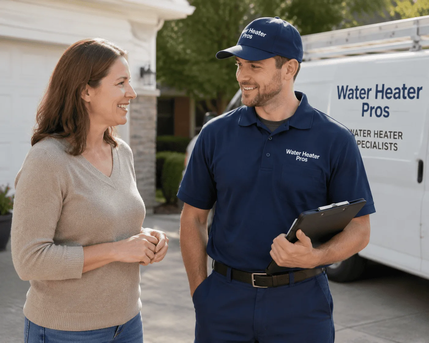 Water Heater Repair Help for Maida, ND