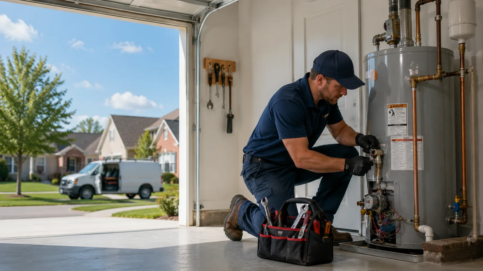 Trusted Water Heater Repair Professionals in Maida, ND